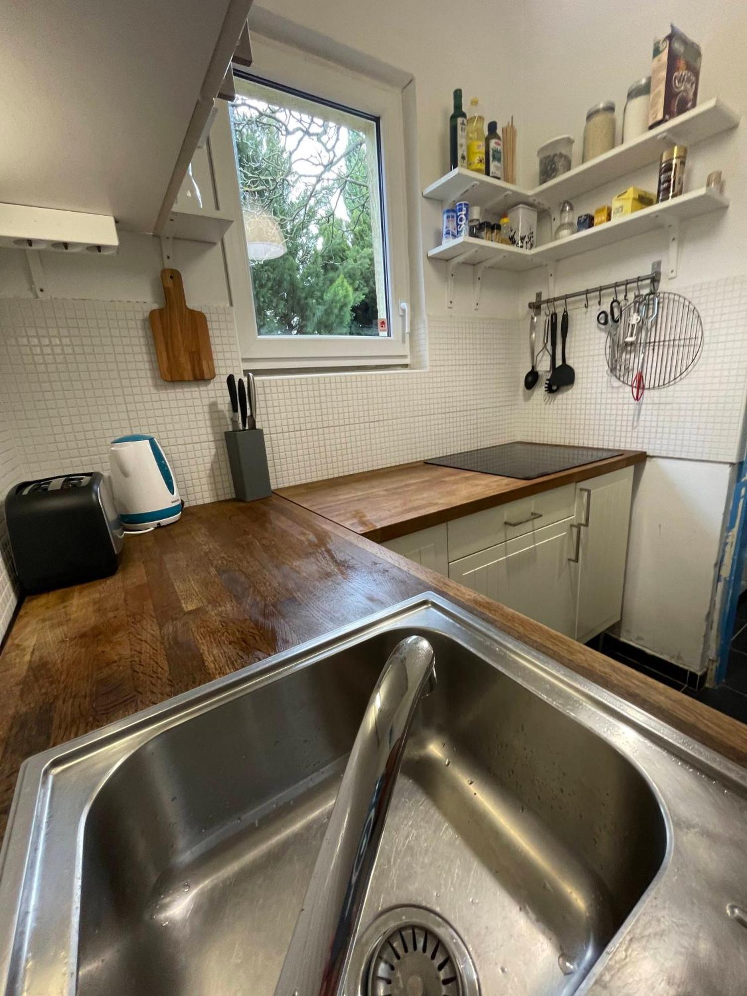 4 Guests: River & Garden Charm * Budapešť