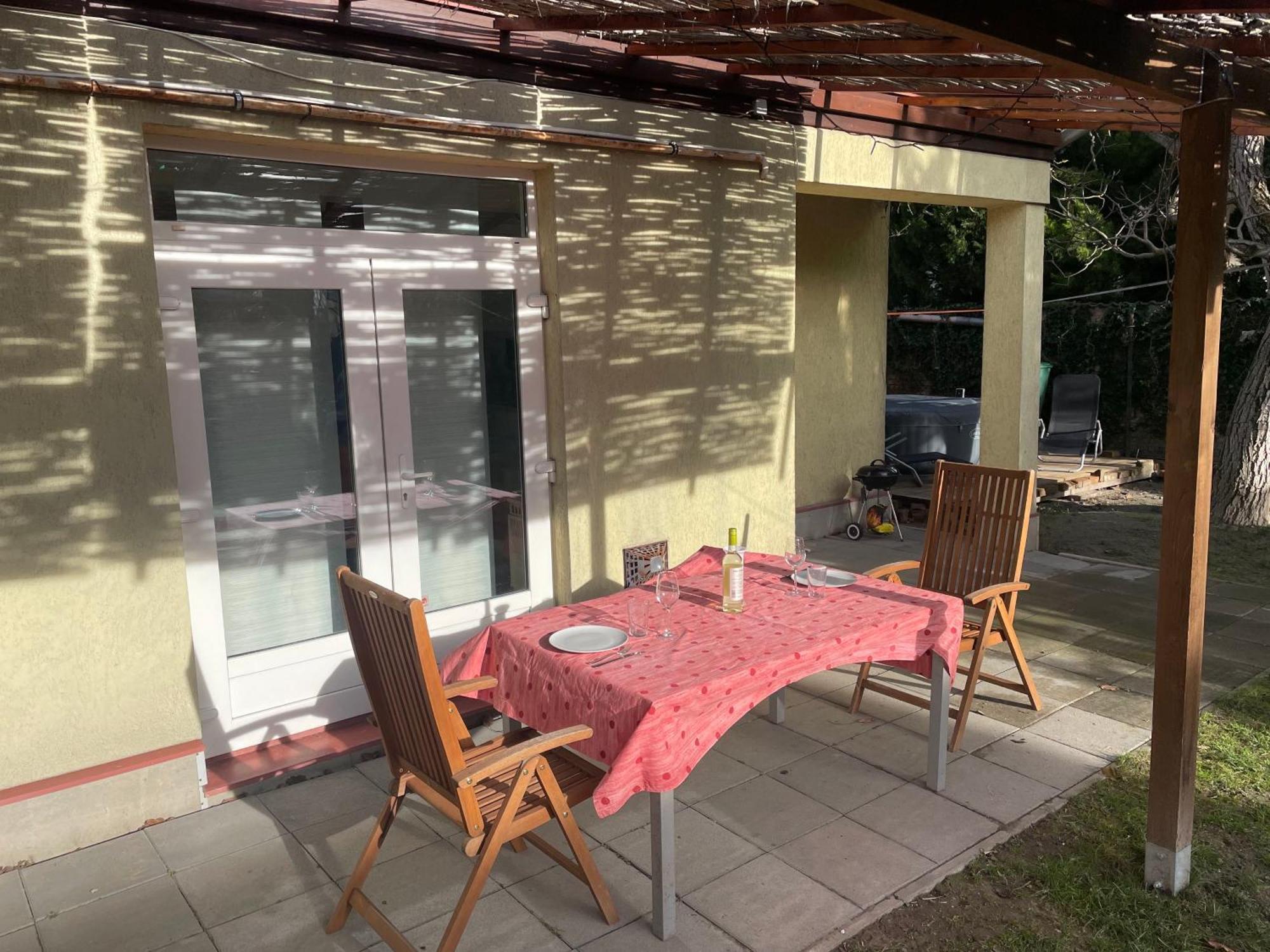 4 Guests: River & Garden Charm * Budapešť