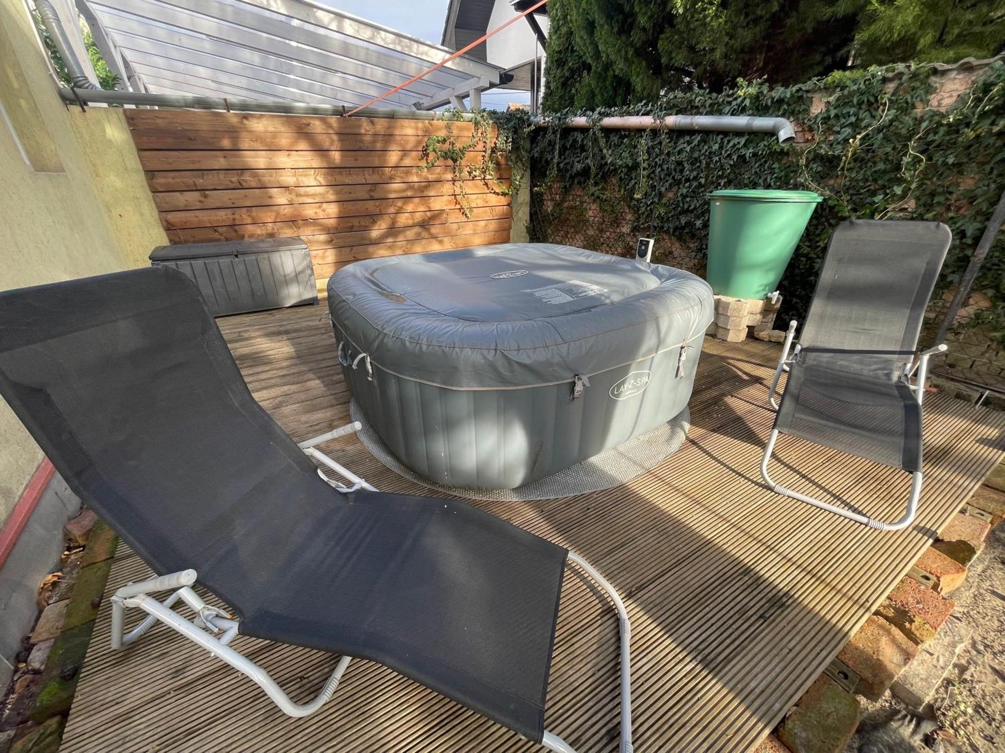 4 Guests: River & Garden Charm Budapešť